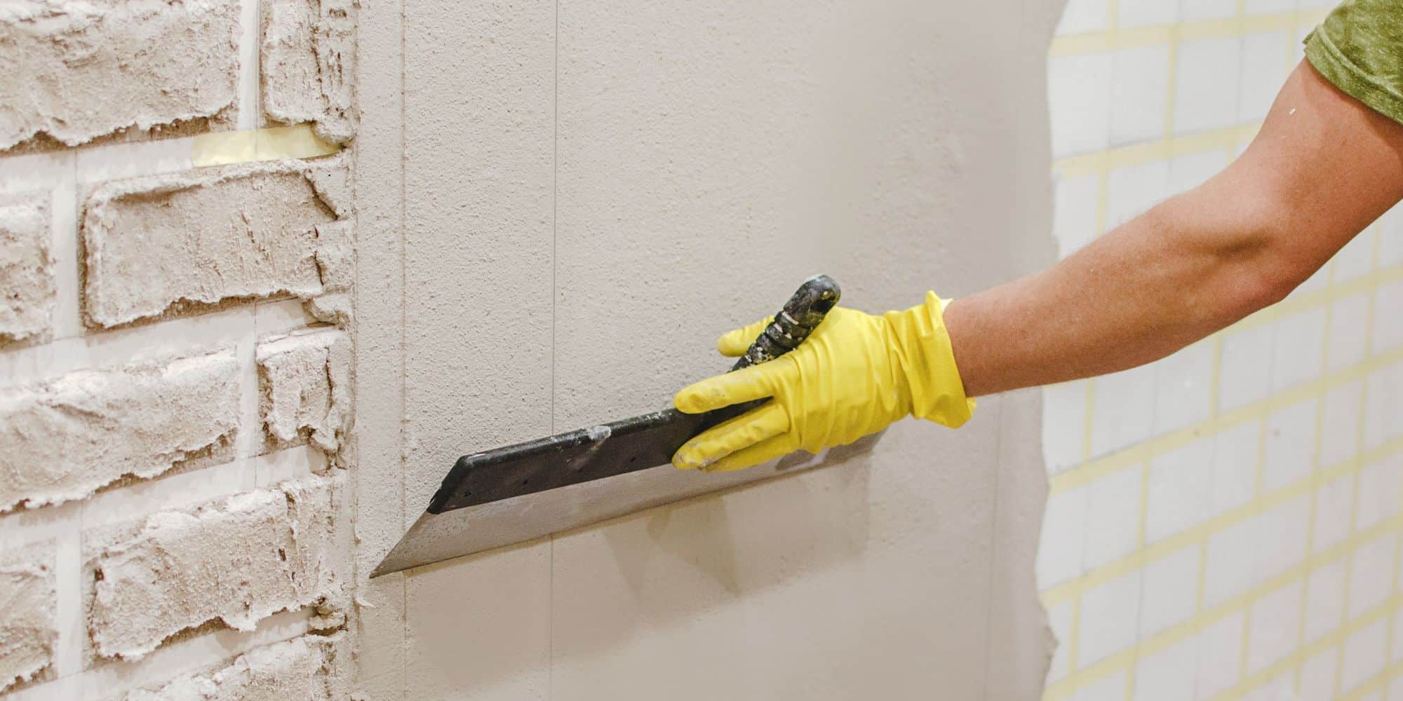Plastering