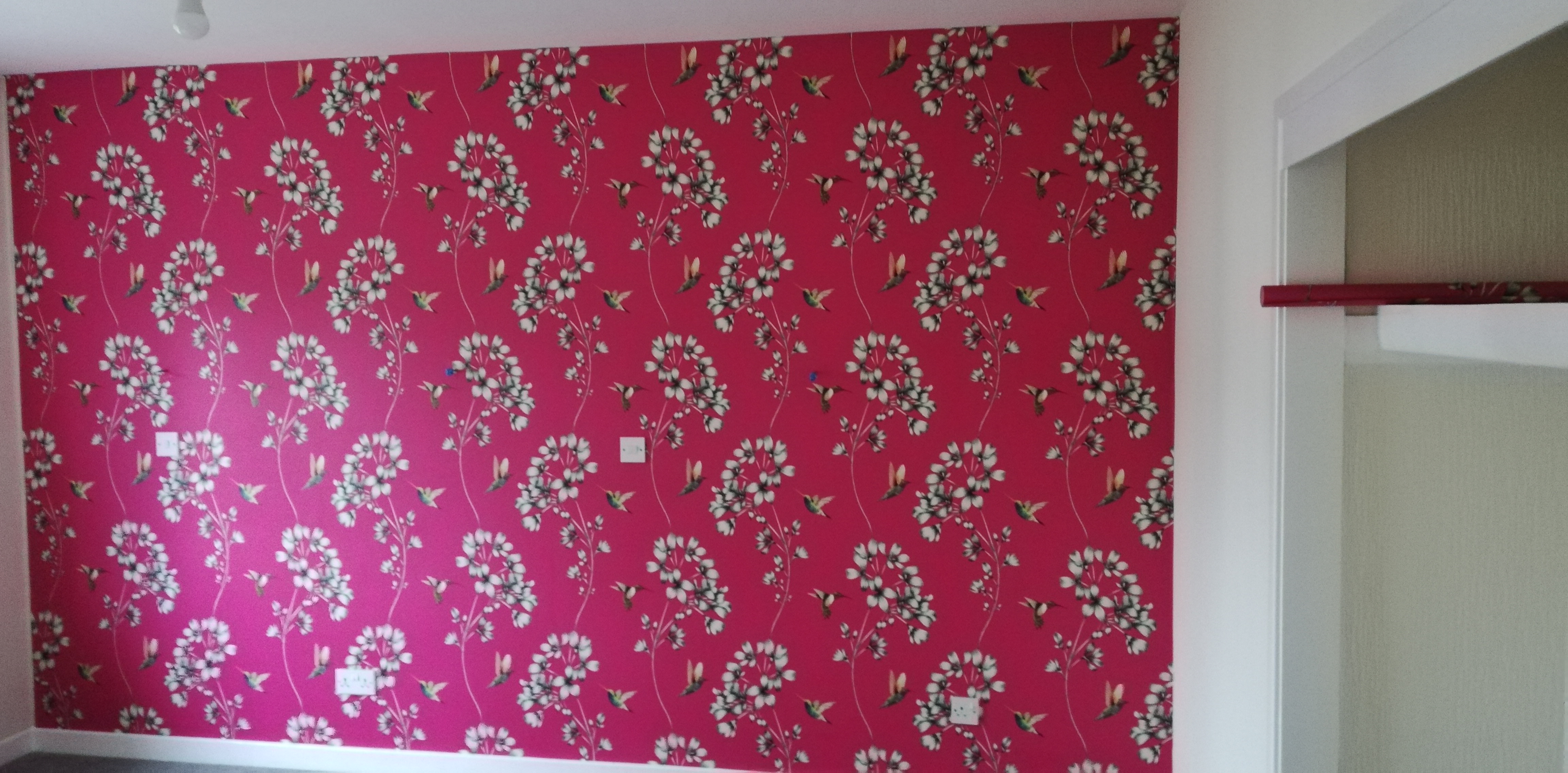 Feature Wall Keswick